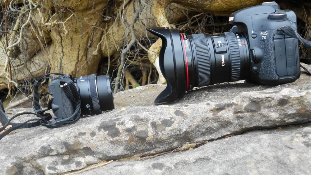 Nikon 1 J5 vs Canon 7D