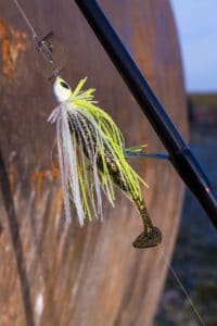 TT Shad 3.2" am Geecrack Swing Chatter 7 g 