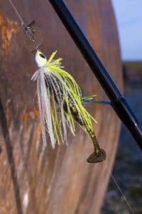 TT Shad 3.2" am Geecrack Swing Chatter 7 g 