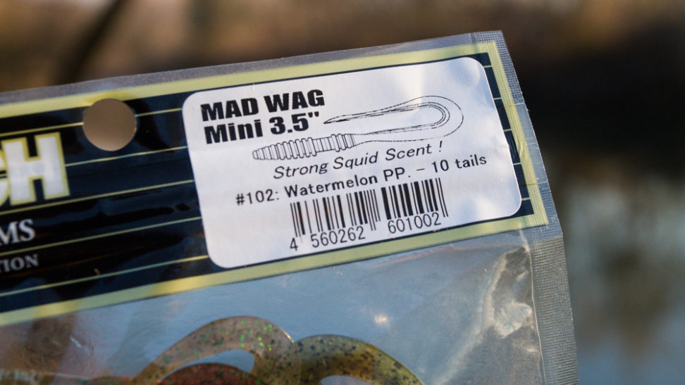 Keitech - Mad Wag 3,5 "