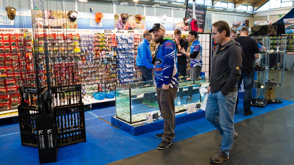 AQUA-FISCH 2017 Nippon Tackle