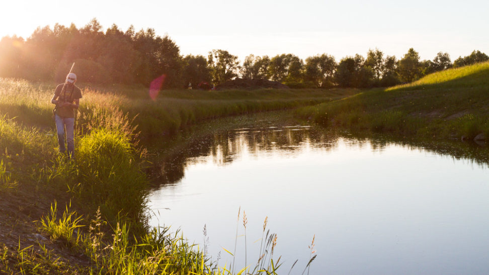Angelspots finden