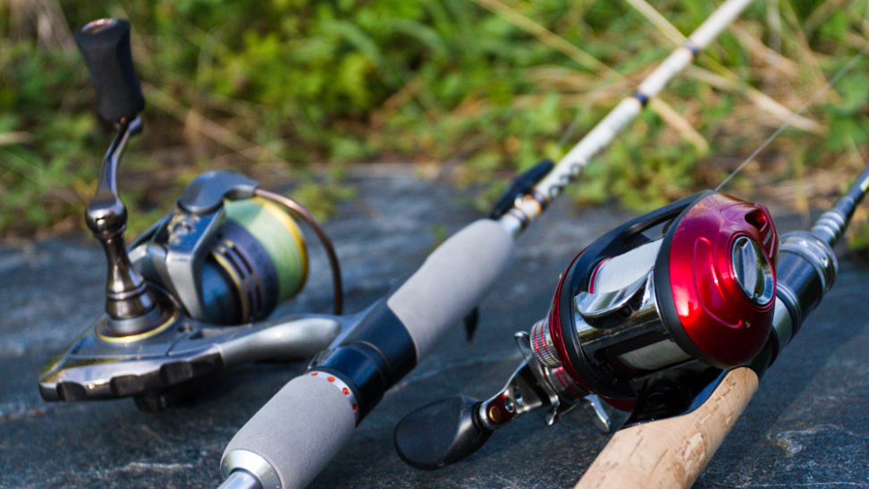Spinning VS Baitcasting