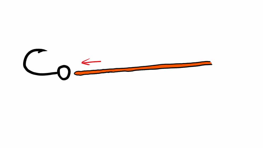 Die besten Angelknoten für Spinnfischer Verbesserter Clinch Knoten