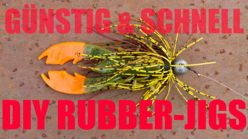 Rubber-Jigs selbst machen