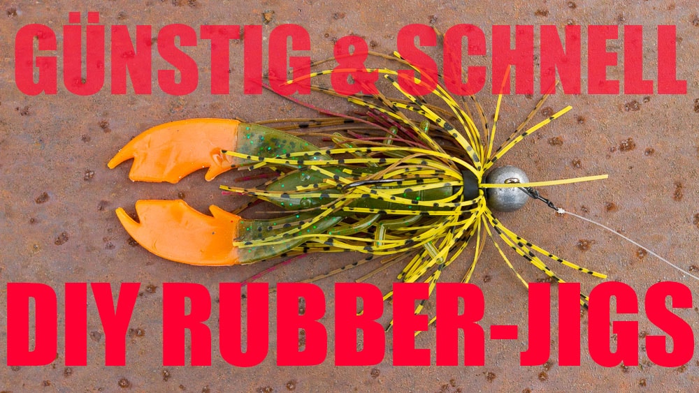 Rubber-Jigs schnell und billig selbst herstellen