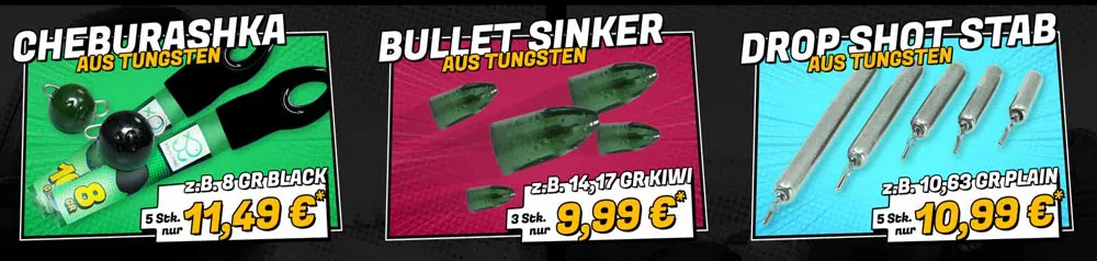 Green Angler Tungsten