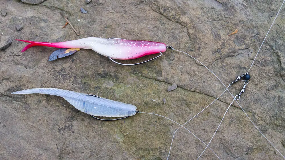 Das Double Fluke Rig - ANGEL-KNIFFE