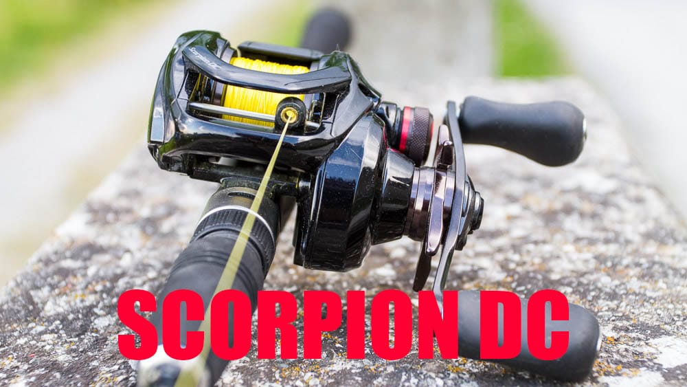 Shimano 2017 Scorpion DC