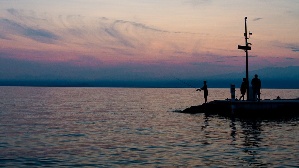 Bass Angeln am Gardasee