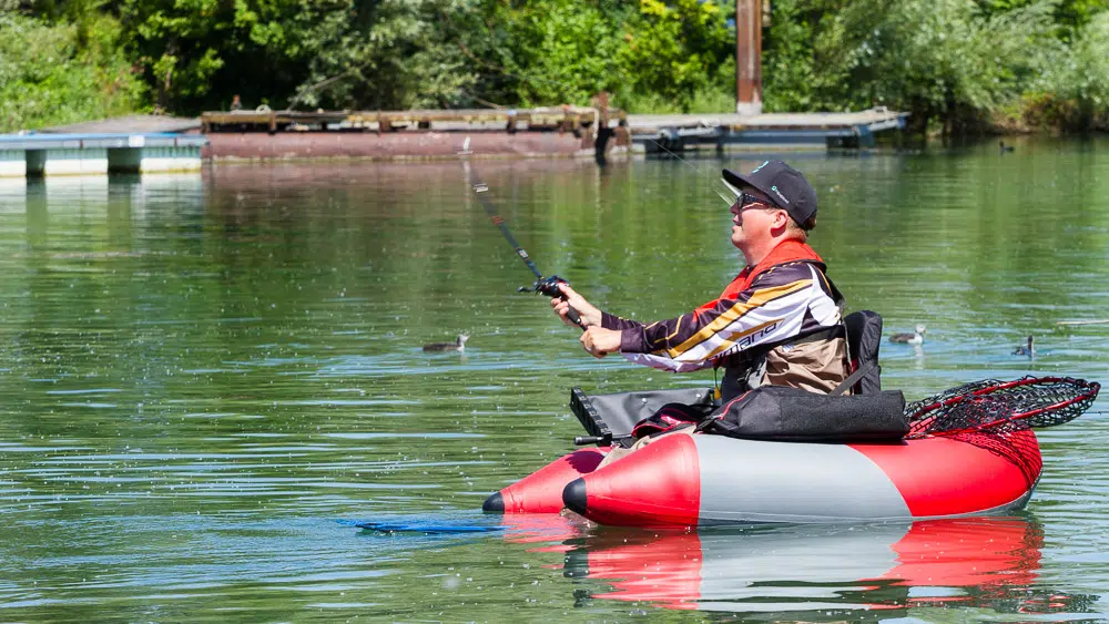 Belly Boat – Vorbereitung vor der ersten Ausfahrt