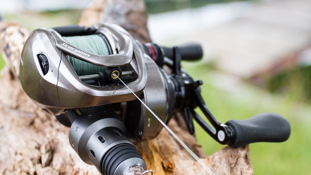 Shimano Scorpion BFS