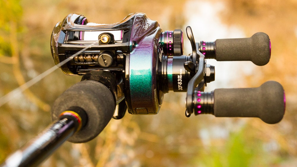 Abu Garcia Revo Ike - ANGEL-KNIFFE