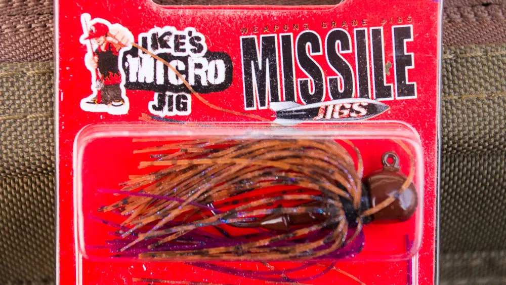 Missile Baits Ike's Micro Jigs