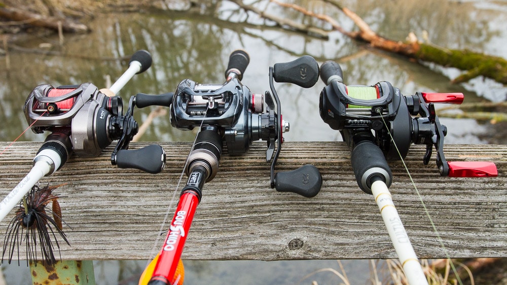 Welche ist die beste Baitcaster?