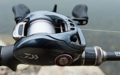 Monofile Angelschnur zum Spinnfischen