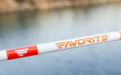 Favorite White Bird UL Baitcastrute