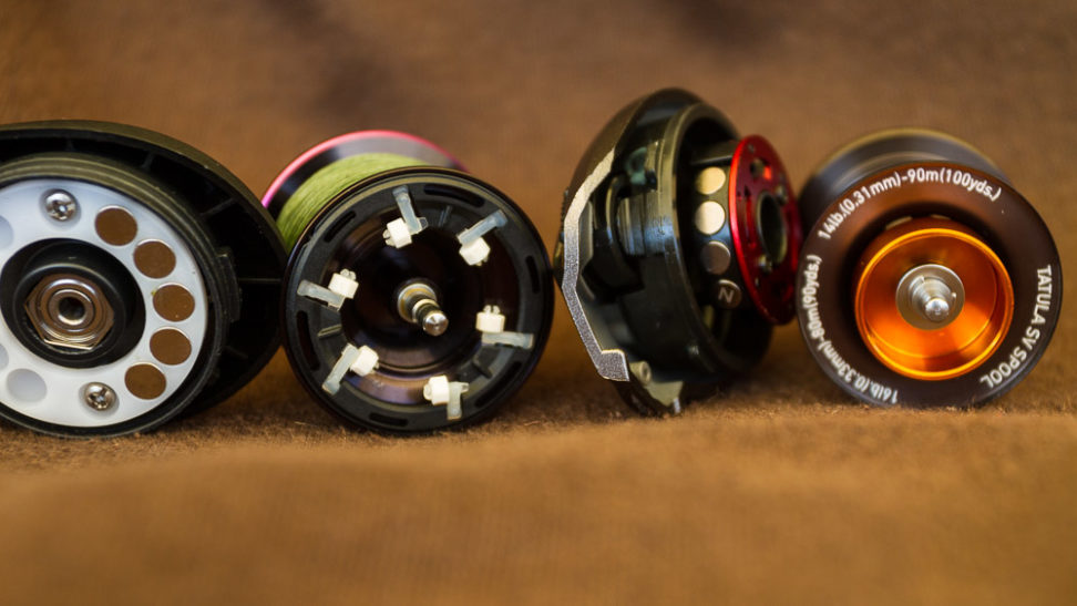 Baitcaster Bremssysteme