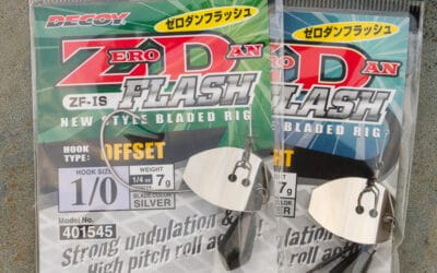 Decoy Zero-Dan Flash Chatterbait