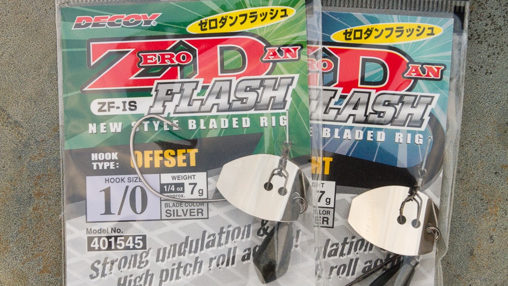 Zero-Dan Flash Chatterbait