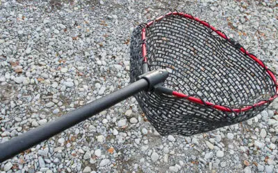 Iron Claw Folded Rubber Scoop