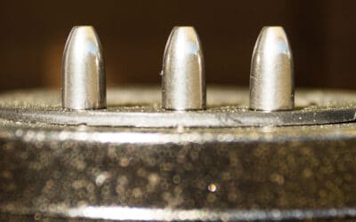 Tungsten Bullets dunkel färben