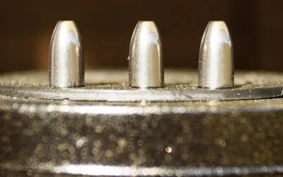 Tungsten Bullets dunkel färben
