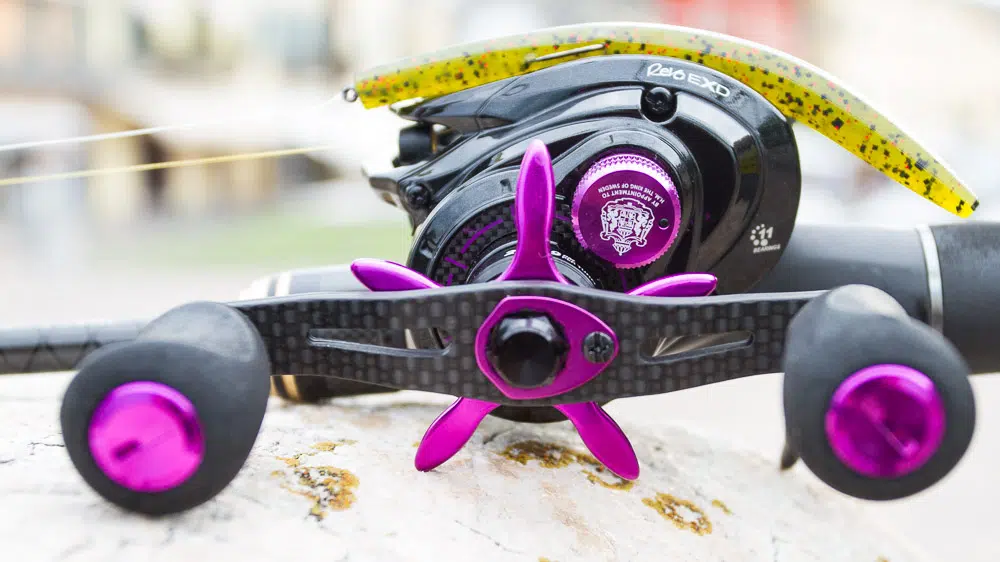 Abu garcia revo discount exd casting reel