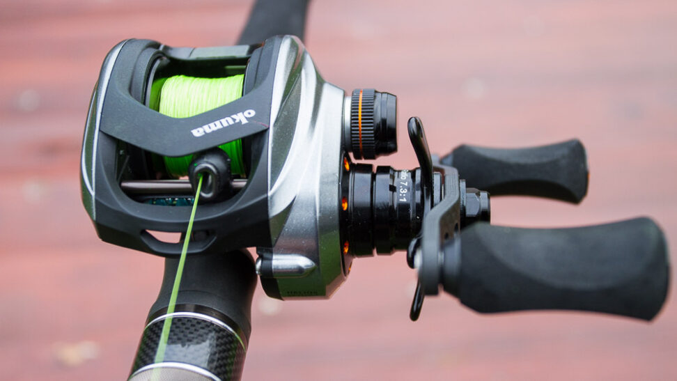 okuma helios baitcaster