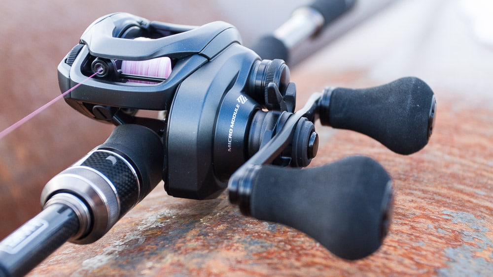Shimano DC Baitcaster Systeme im Überblick Shimano Exsence DC SS