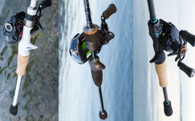 Leichte Baitcast Ruten mit super Preis-Leistung