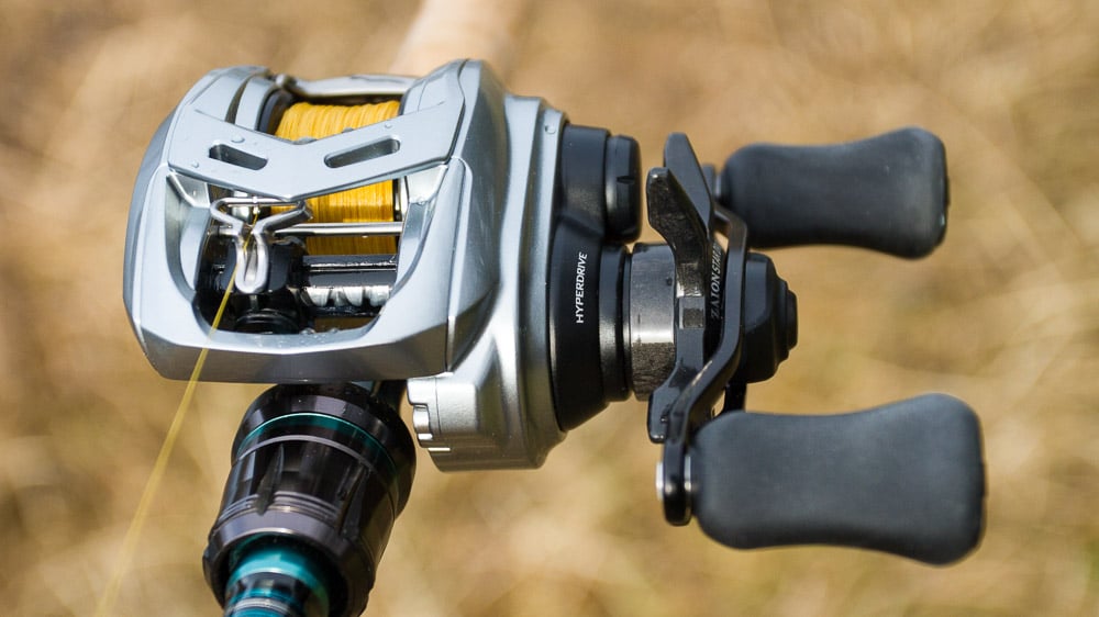 Daiwa Alphas SV TW 800