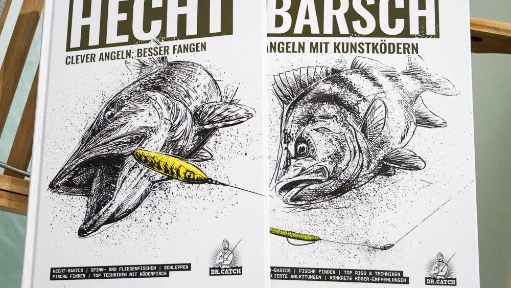 Dr. Catch Angelbücher Hecht & Barsch - ANGEL-KNIFFE