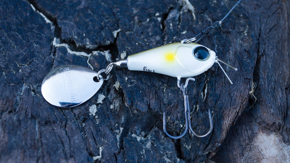 Tiemco Critter Tackle Riot Blade