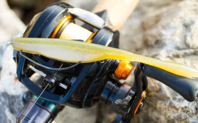 Strike King KVD Perfect Plastic Caffeine Shad