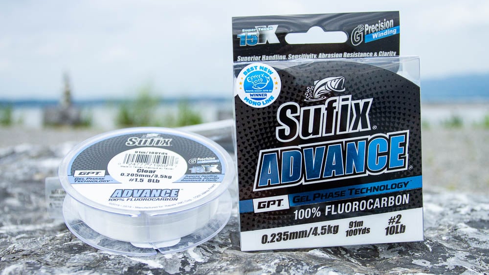 Sufix Advance Fluorocarbon - ANGEL-KNIFFE