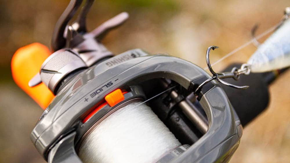 13 Fishing Europe - The Concept Z SLD doesn't disappoint, it starts with  the new SLIDE magnetic cast control system located in the perfect place for  anglers to adjust without missing a