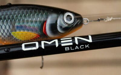 13 Fishing Omen Black Casting H