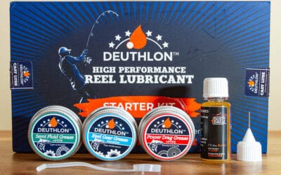 Deuthlon Reel Lubricant Starter Kit