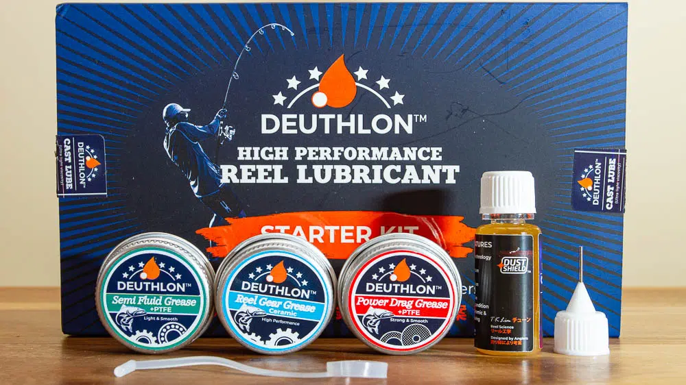 Deuthlon Reel Lubricant Starter Kit