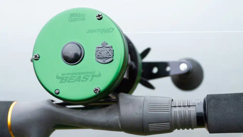 Abu Garcia Ambassadeur Beast HD - ANGEL-KNIFFE