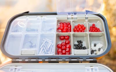 Camo Lures Finesse Tackle Box