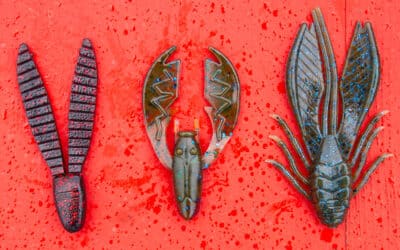 Chunk Trailer für Rubber Jigs