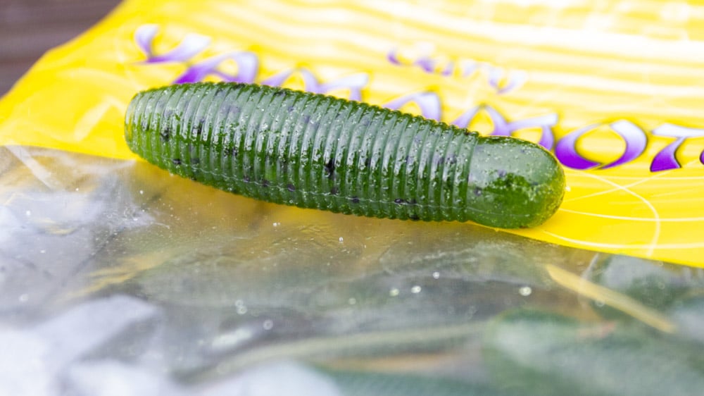 Gary Yamamoto Tailless Grub