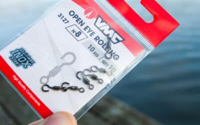 VMC Open Eye Rolling Swivel