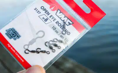 VMC Open Eye Rolling Swivel