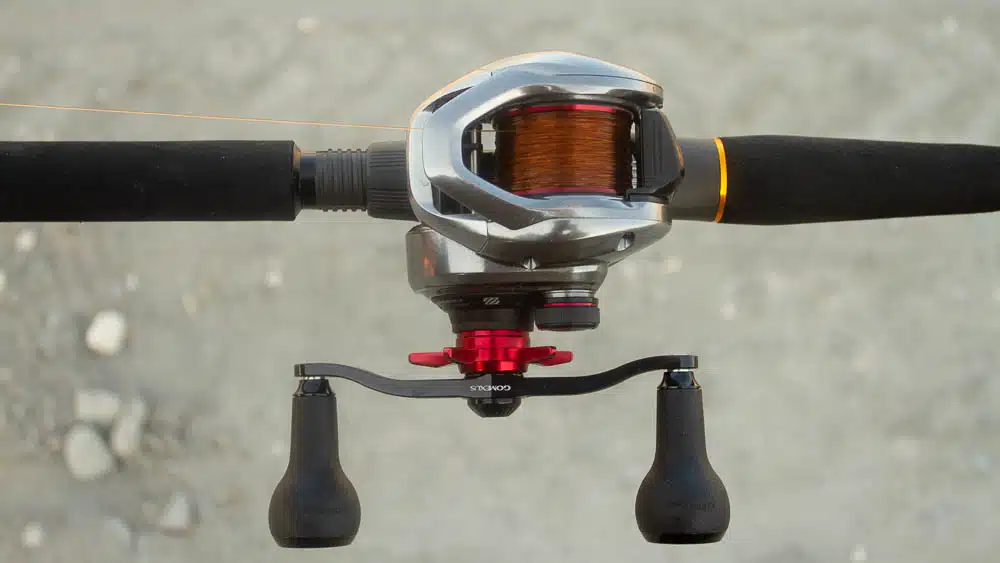 Faszination Glidebait gomexus crank handle 110mm 0060 2