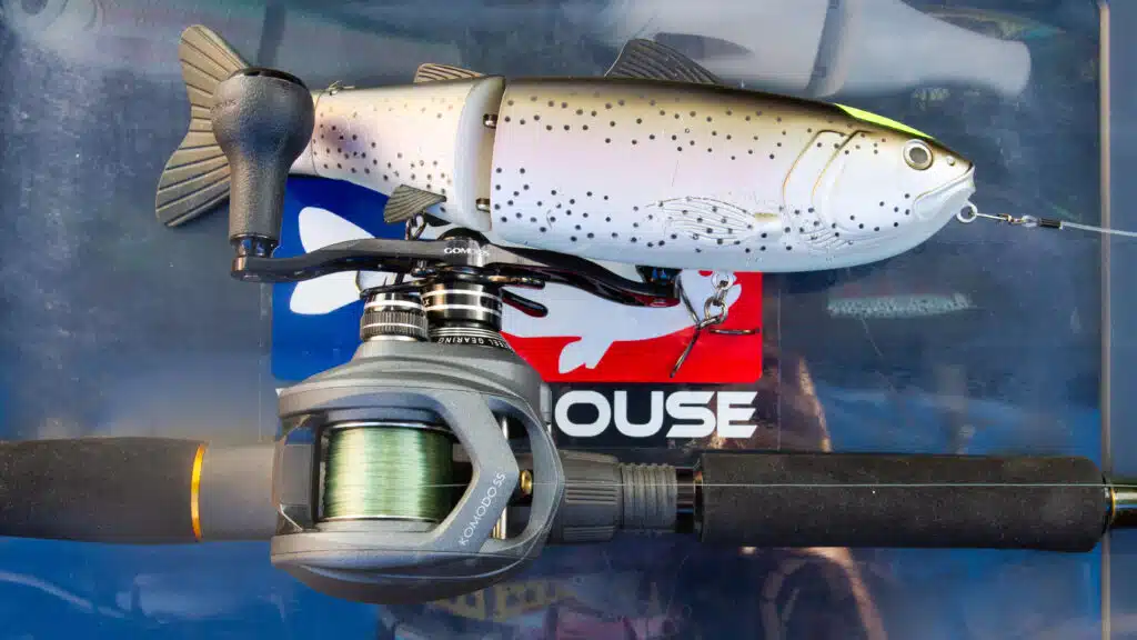Das Wurfgewicht einer Baitcaster richtig einschätzen okuma komodo ss 4169