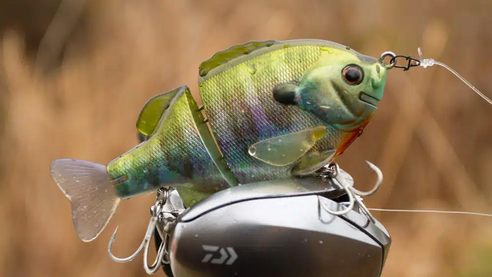 Bluegill Swimbaits DEPS tiny bullshooter 7799 2