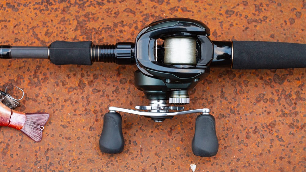 Shimano Curado M 201